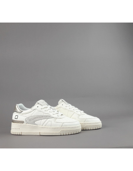 D.A.T.E. --- Torneo Donna Pelle Bianco Opaco