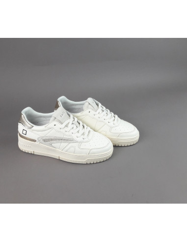 D.A.T.E. --- Torneo Donna Pelle Bianco Opaco