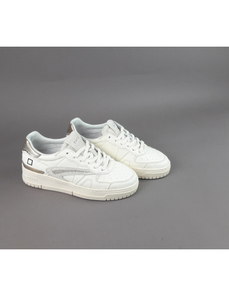 D.A.T.E. --- Torneo Donna Pelle Bianco Opaco