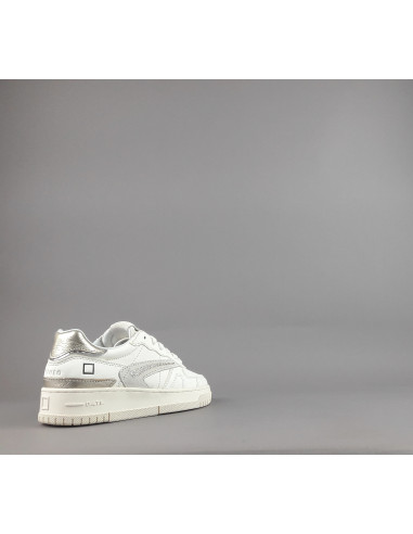 D.A.T.E. --- Torneo Donna Pelle Bianco Opaco