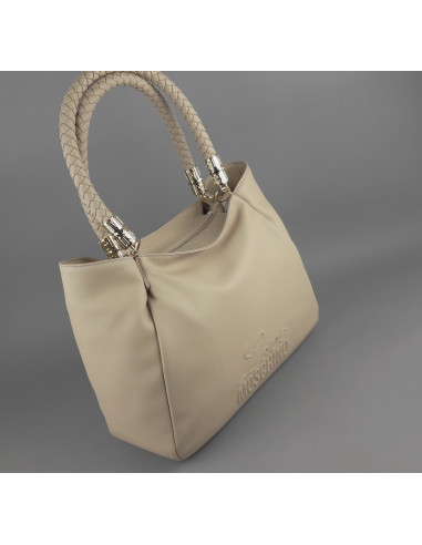 Love Moschino --- Borsa A Spalla Donna Pu Beige