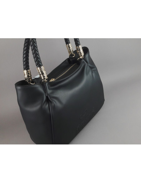 Love Moschino --- Borsa A Spalla Donna Pu Nero