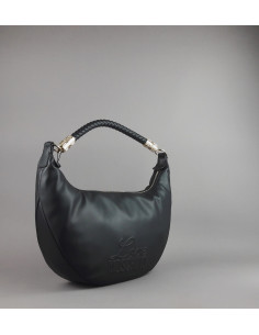 Love Moschino --- Borsa A Spalla Donna Pu Nero