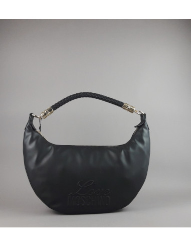Love Moschino --- Borsa A Spalla Donna Pu Nero