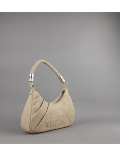 Love Moschino --- Borsa A Spalla Donna Pu Beige