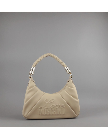 Love Moschino --- Borsa A Spalla Donna Pu Beige