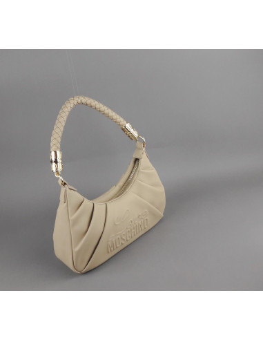 Love Moschino --- Borsa A Spalla Donna Pu Beige