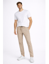 Clark --- Pantalone Uomo Lewis Popeline Beige