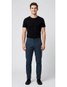 Clark --- Pantalone Uomo Mark Popeline Blu Scuro