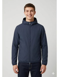 Colmar --- Giubbino Uomo Softshell Stretch Blu Scuro