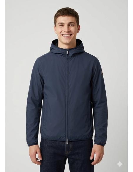 Colmar --- Giubbino Uomo Softshell Stretch Blu Scuro
