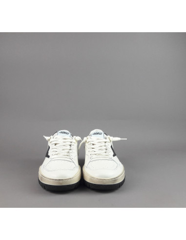 4B12 --- Sneakers Uomo Olimpia Pelle Bianco