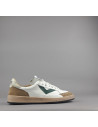 4B12 --- Sneakers Uomo Play Pelle Camoscio Bianco