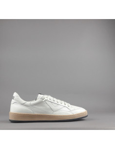 4B12 --- Sneakers Uomo Play Pelle Bianco