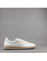 4B12 --- Sneakers Uomo Play Pelle Bianco