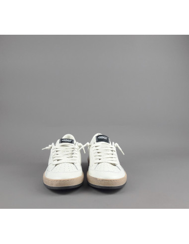 4B12 --- Sneakers Uomo Play Pelle Bianco