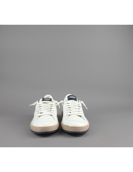 4B12 --- Sneakers Uomo Play Pelle Bianco