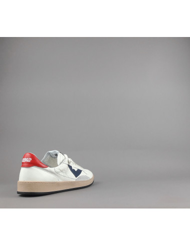 4B12 --- Sneakers Uomo Play Pelle Bianco
