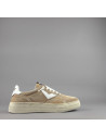 4B12 --- Sneakers Uomo Hyper Camoscio Beige