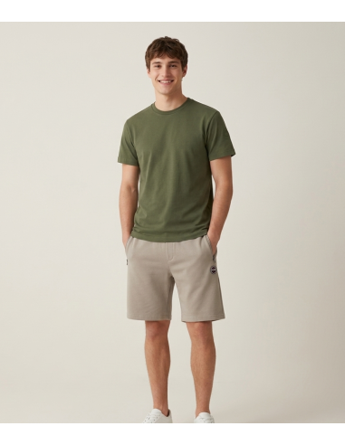 Colmar --- T-Shirt Uomo Cotone Verde Militare