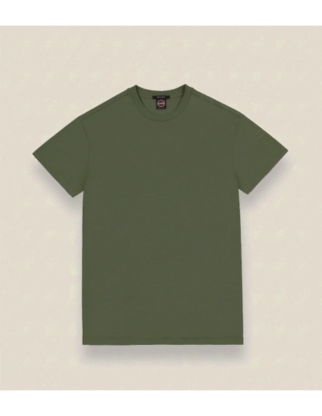 Colmar --- T-Shirt Uomo Cotone Verde Militare