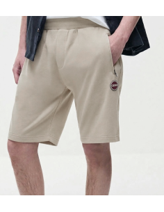 Colmar --- Bermuda In Felpa Uomo Sabbia