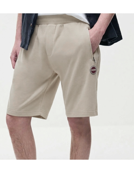 Colmar --- Bermuda In Felpa Uomo Sabbia