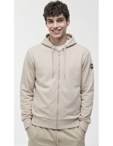 Colmar --- Felpa Cappuccio Uomo Sabbia