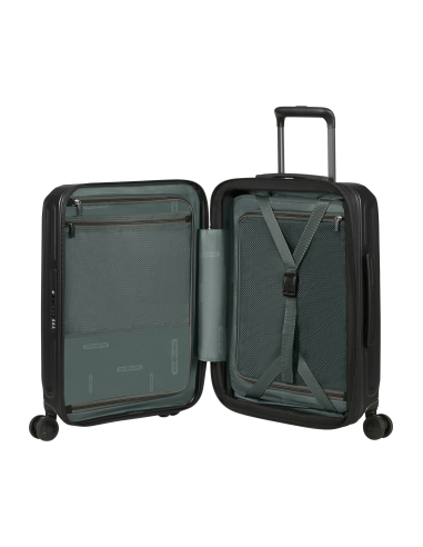 Samsonite --- Trolley 55 Espandibile Policarbonato Antracite