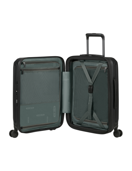 Samsonite --- Trolley 55 Espandibile Policarbonato Antracite