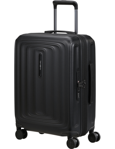 Samsonite --- Trolley 55 Espandibile Policarbonato Antracite