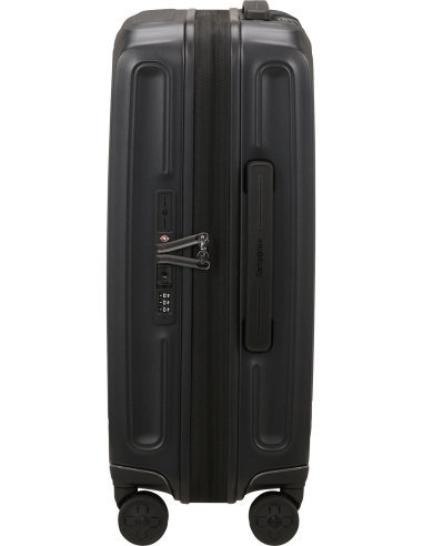 Samsonite --- Trolley 55 Espandibile Policarbonato Antracite