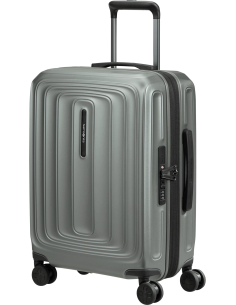Samsonite --- Trolley 55 Espandibile Policarbonato Grigio