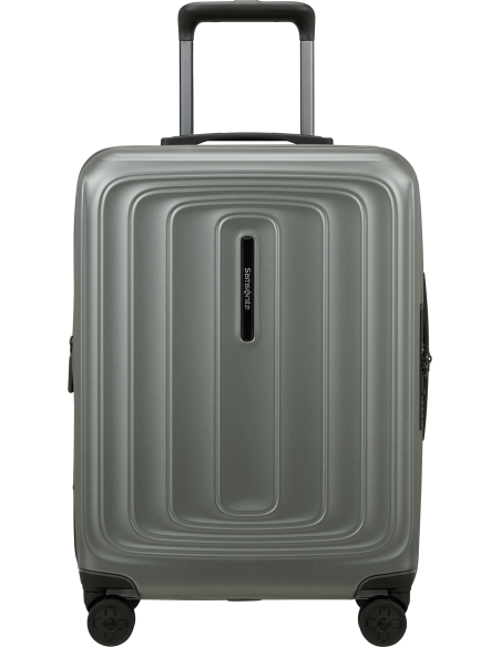 Samsonite --- Trolley 55 Espandibile Policarbonato Grigio