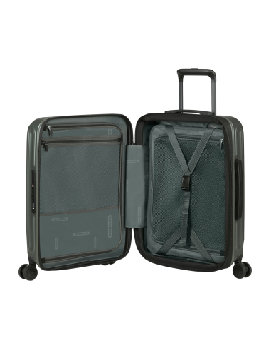 Samsonite --- Trolley 55 Espandibile Policarbonato Grigio