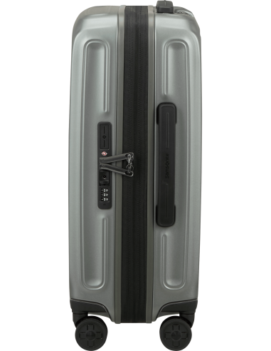 Samsonite --- Trolley 55 Espandibile Policarbonato Grigio