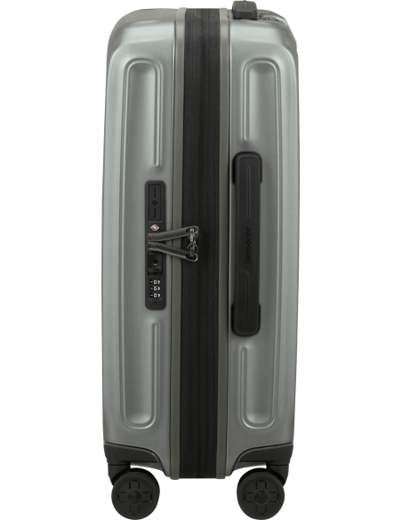 Samsonite --- Trolley 55 Espandibile Policarbonato Grigio