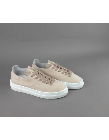 Stokton --- Sneakers Donna Nabuk Beige Naturale