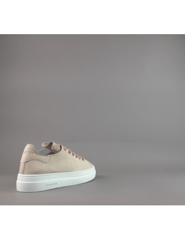 Stokton --- Sneakers Donna Nabuk Beige Naturale
