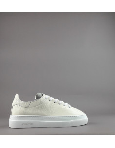 Stokton --- Sneakers Donna Pelle Martellata Avorio