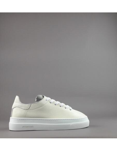 Stokton --- Sneakers Donna Pelle Martellata Avorio
