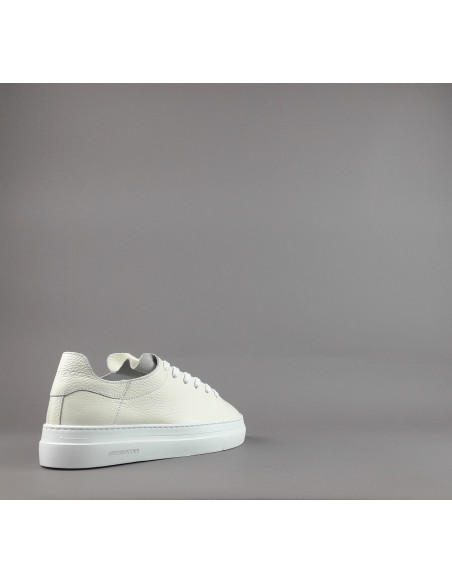 Stokton --- Sneakers Donna Pelle Martellata Avorio