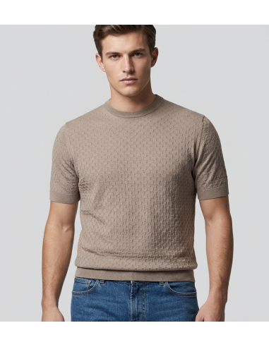 Filippo De Laurentiis --- Maglia Uomo Manica Corta Cotone Talpa