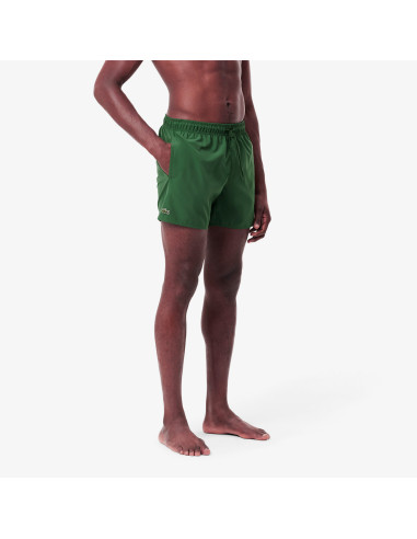 Lacoste --- Costume Mare Uomo Nylon Verde