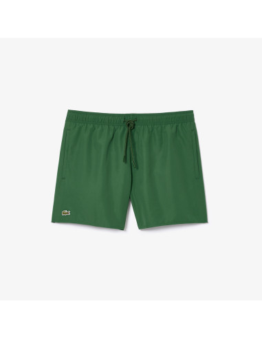 Lacoste --- Costume Mare Uomo Nylon Verde