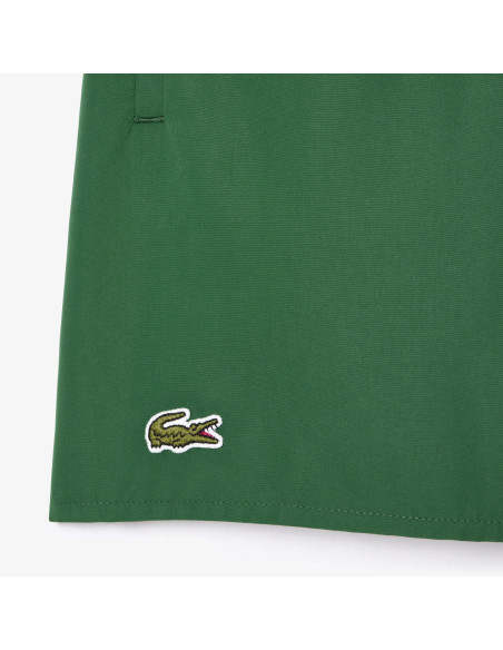 Lacoste --- Costume Mare Uomo Nylon Verde