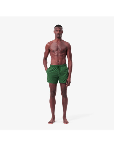 Lacoste --- Costume Mare Uomo Nylon Verde