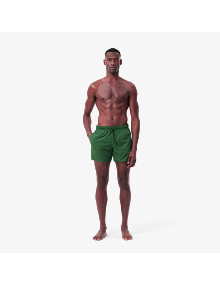 Lacoste --- Costume Mare Uomo Nylon Verde