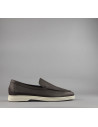 Frau --- Mocassino Uomo Pelle Marrone Scuro