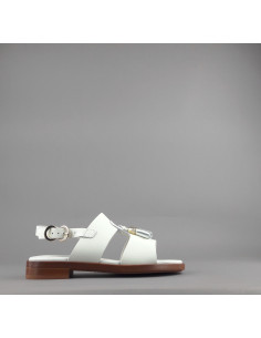 Frau --- Sandalo Donna Pelle Bianco